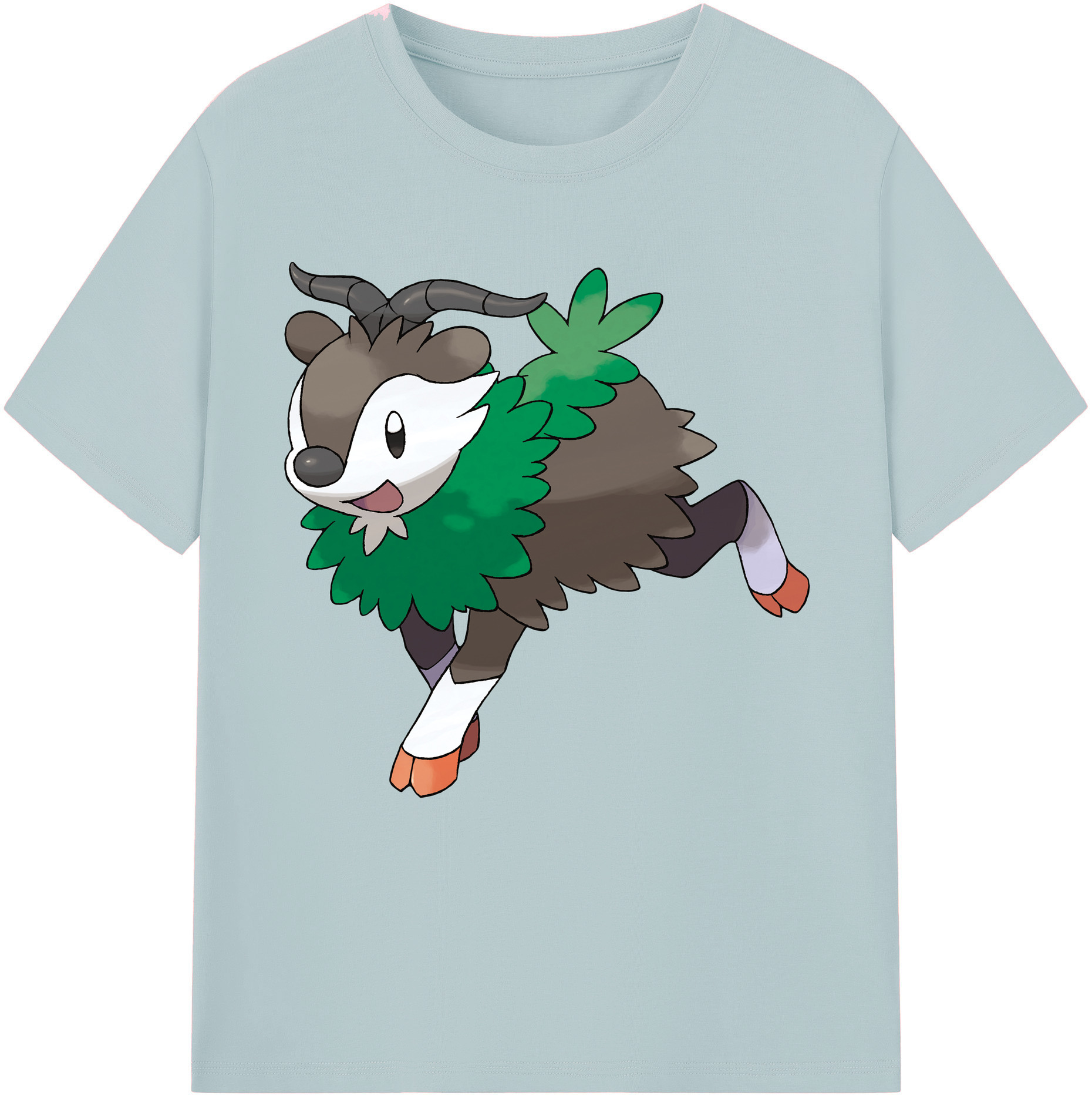（画像用） ポケットモンスター Pokémon 綿100％半袖Tシャツ（フロントプリント）